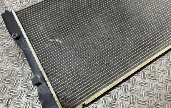 Smart ForFour I Heater blower radiator
