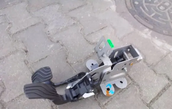 Renault Megane IV Accelerator throttle pedal