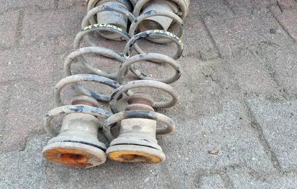 Peugeot Partner Rear coil spring
