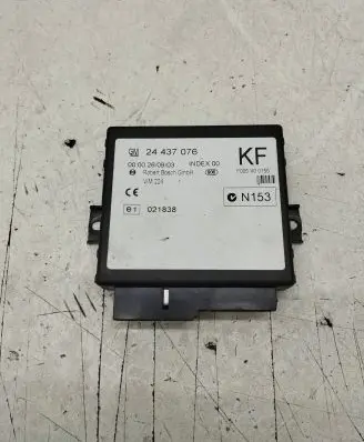 Opel Zafira A Comfort/convenience module 24437076