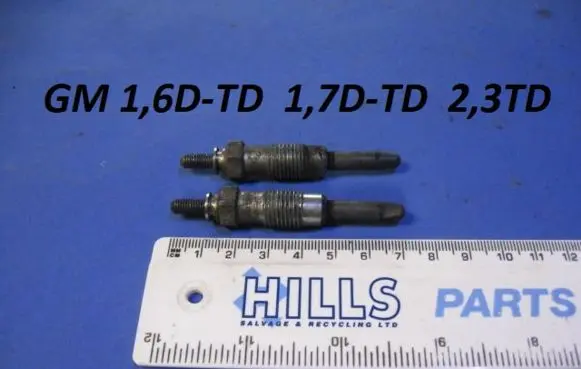Opel Corsa B Glow plug GMISKRA GMBORG