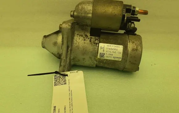 Starter motor