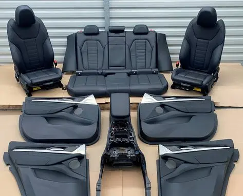 BMW iX3 G08 Seat and door cards trim set 