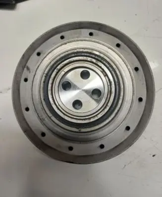 Opel Astra K Crankshaft pulley 55491638