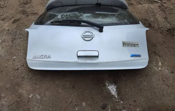 Nissan Micra Tailgate/trunk/boot lid 