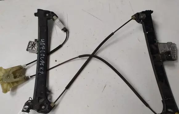 Peugeot 407 Front door electric window regulator 9662062280