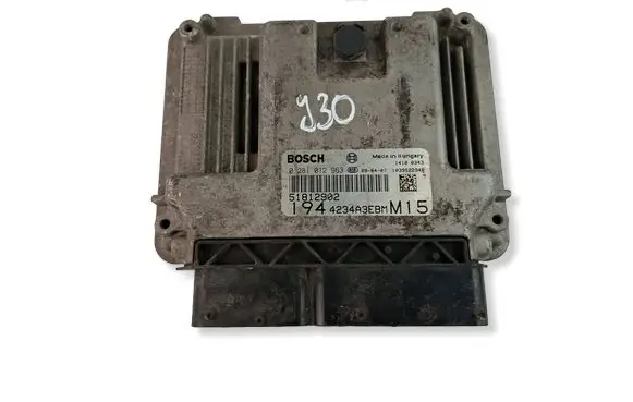 Fiat Croma Engine control unit/module 51812902 0281012963 1039S22948