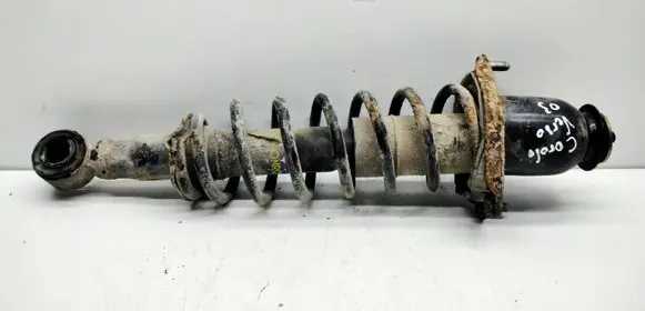 Toyota Avensis Verso Rear shock absorber with coil spring 