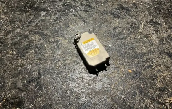 BMW 5 GT F07 Airbag control unit/module 6577922427501