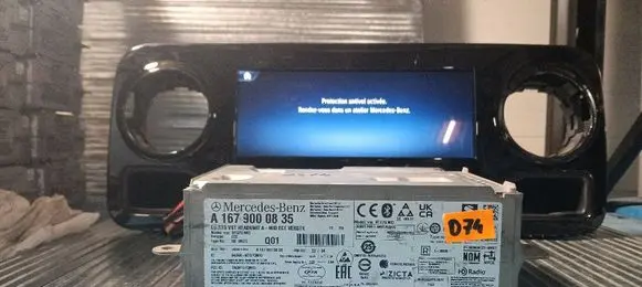 Mercedes-Benz GLE W167 Radio/CD/DVD/GPS head unit A1679000835