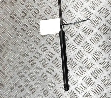 Front bonnet/hood damper/strut