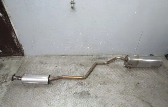 Hyundai Bayon Muffler ending 