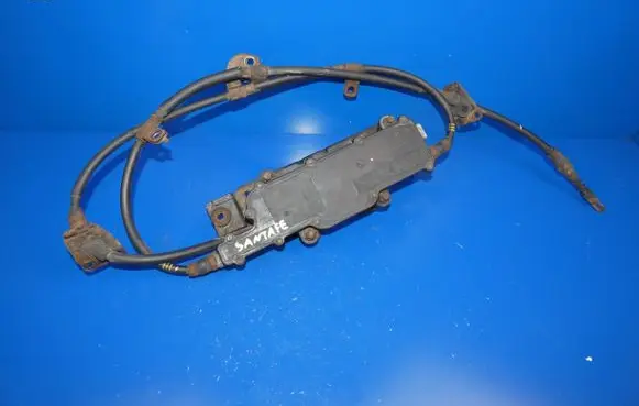 Hyundai Grand Santa Fe NC Hand brake/parking brake motor 597002W800 4HCE504224 2W59701040
