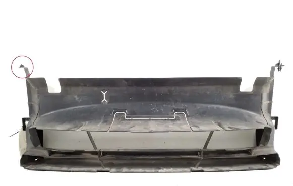 BMW 3 F30 F35 F31 Intercooler air channel guide 7255414