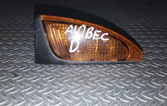 Front fender indicator light