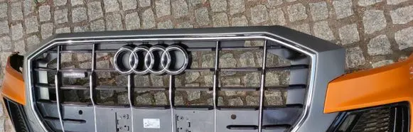 Audi Q8 Front bumper 