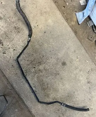 Peugeot 607 Power steering hose/pipe/line