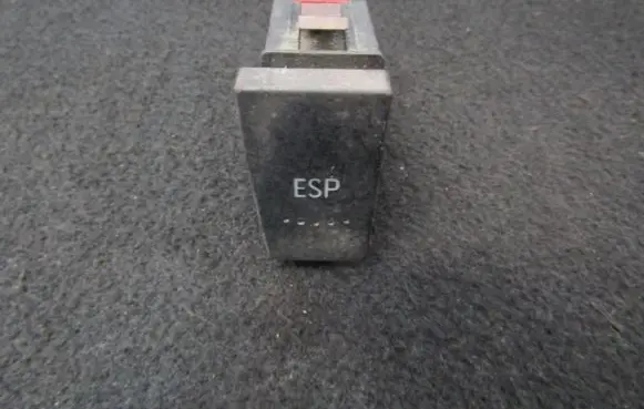 Volkswagen PASSAT B5 ESP (stability program) switch 3B0927134A