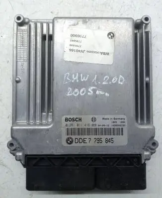 BMW 1 E81 E87 Engine control unit/module 7795845