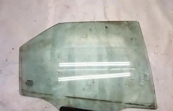 Honda Civic Rear door window glass
