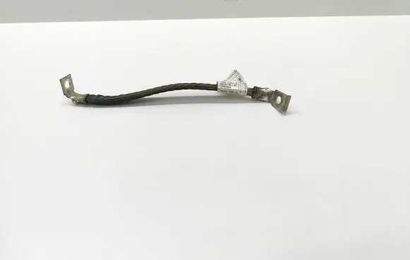 BMW 5 E60 E61 Negative earth cable (battery) 8638736 863873601 611165