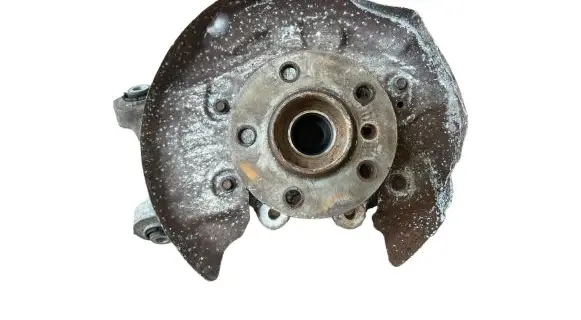Rear wheel hub spindle/knuckle