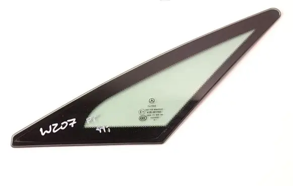 Mercedes-Benz E C207 W207 Rear door window glass 20260126HCR1454