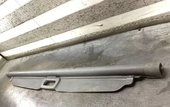 Parcel shelf load cover