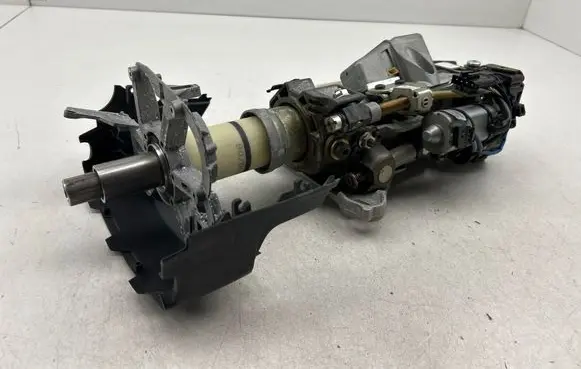 BMW 5 E60 E61 Steering wheel axle 6774626 080753263