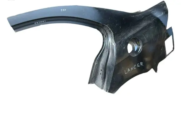 Mitsubishi Lancer X Rear arch 