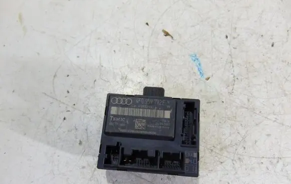 Audi A6 S6 C6 4F Door control unit/module 4F0959794E