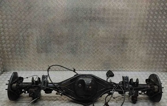 Rear axle beam