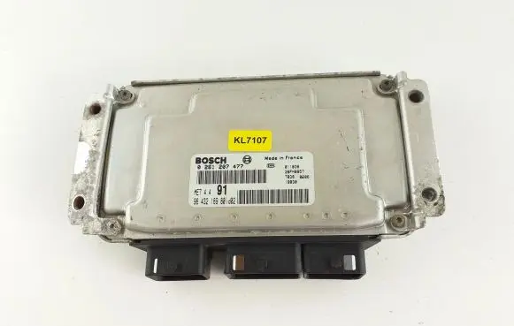 Peugeot 207 Engine control unit/module 9643218980 0261207477
