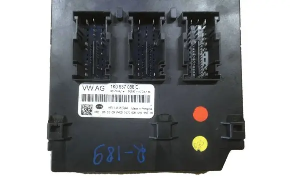 Skoda Yeti (5L) Comfort/convenience module 1K0937086C 5DK00965305