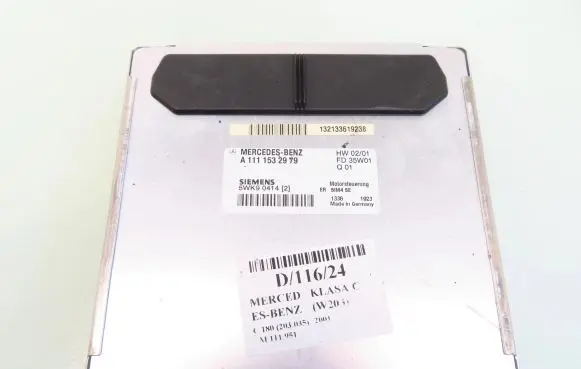 Mercedes-Benz C AMG W203 Engine control unit/module 5WK90414 A1111532979