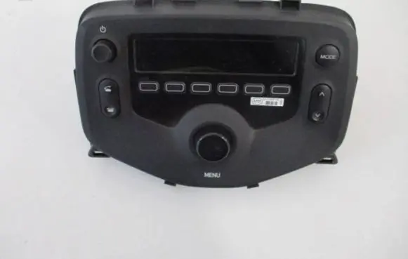 Peugeot 108 Radio/CD/DVD/GPS head unit 861200H050
