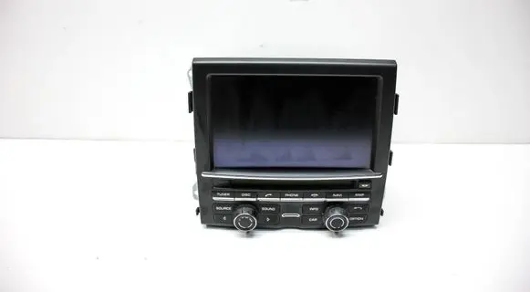 Porsche Cayenne (92A) Radio/CD/DVD/GPS head unit 7PP919193S