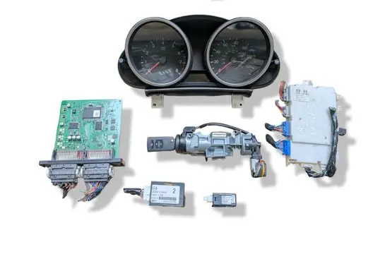 Mazda 3 II Engine ECU kit and lock set 2797215610