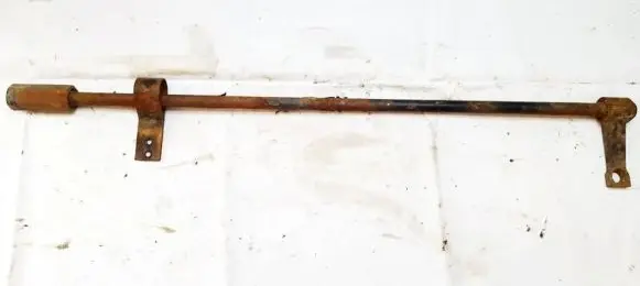 Mercedes-Benz ML W163 Other rear suspension part 1633230355