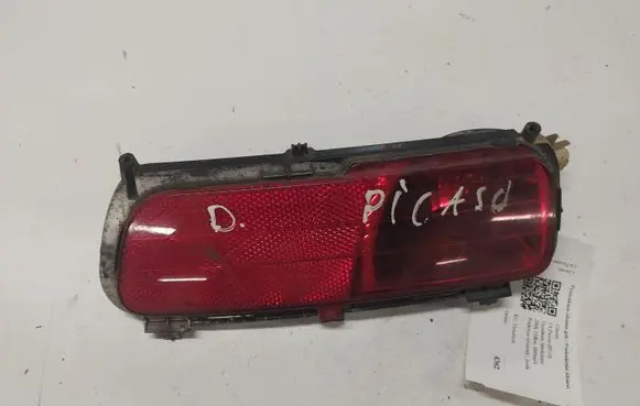 Rear fog light