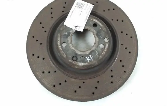 Mercedes-Benz SLK R171 Front brake disc A2034211312