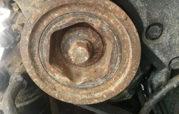 Rover 75 Crankshaft pulley 
