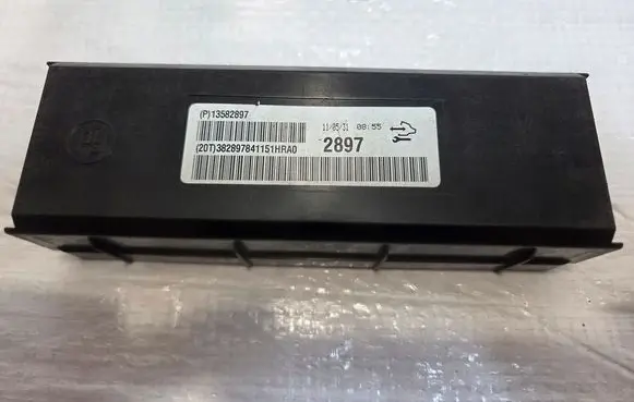 Opel Insignia A Air conditioning/heating control unit 13582897