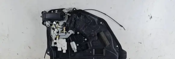 Mazda 5 Sliding door window regulator with motor C2357397X