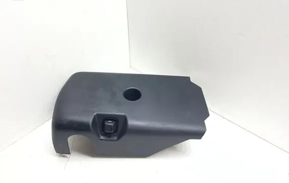 Steering wheel column trim