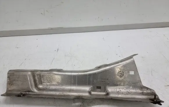 Heat shield in engine bay