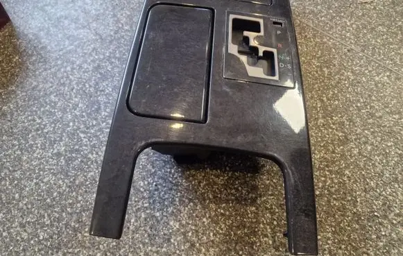Lexus GS 300 350 430 450H Gear shifter surround trim plastic