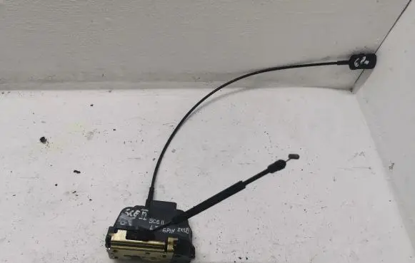 Renault Scenic II - Grand scenic II Front door lock