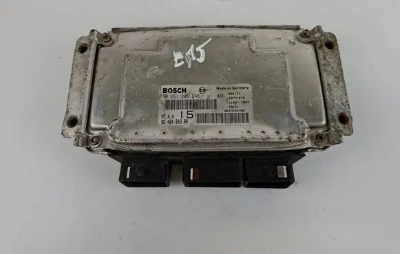 Citroen Saxo Engine control unit/module 9648484380 0261206246