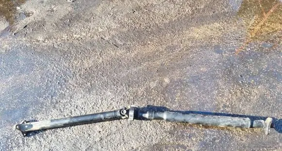 BMW 5 GT F07 Drive shaft (set) 756316809